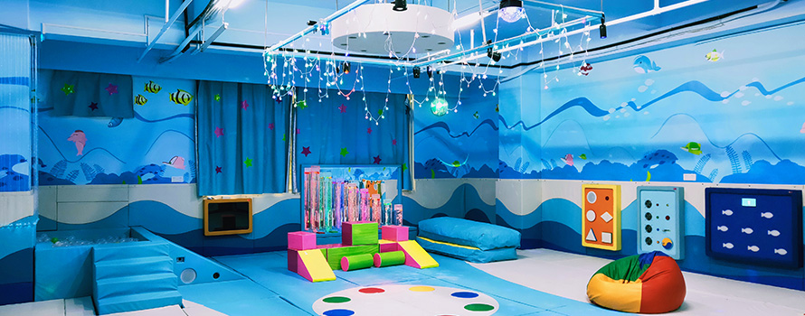 廣東多感官互動(dòng)訓(xùn)練室