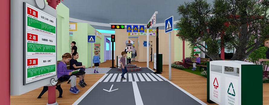 廣東情景適能訓(xùn)練室