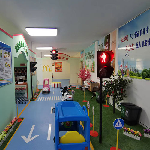 陜西省延安市萬(wàn)華醫(yī)院（情景教室）