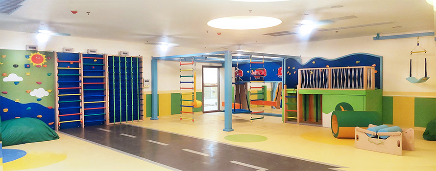 感覺(jué)統(tǒng)合訓(xùn)練室