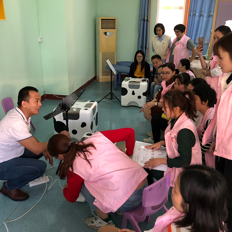 江門市殘疾人康復(fù)中心