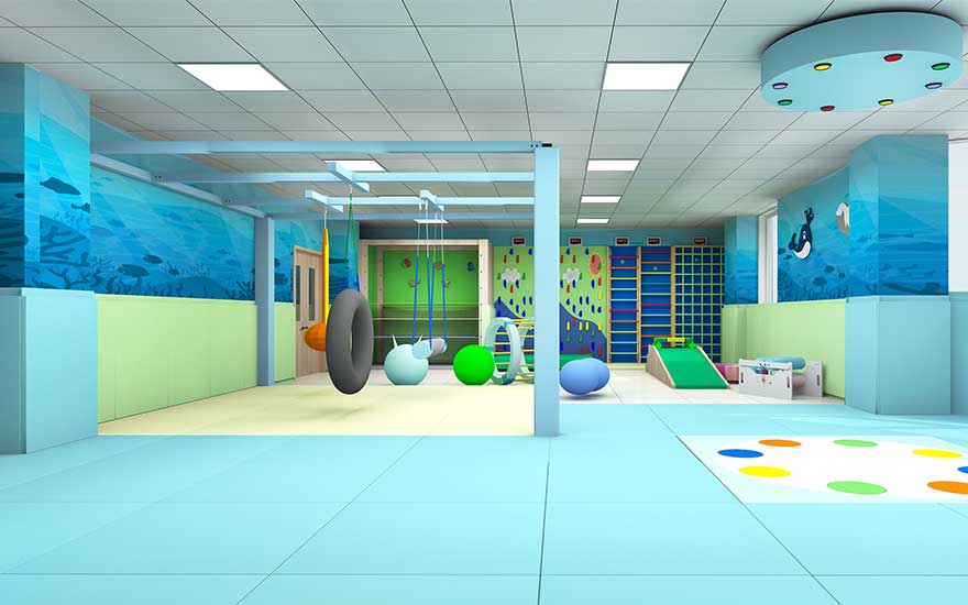 固始婦幼兒童康復科