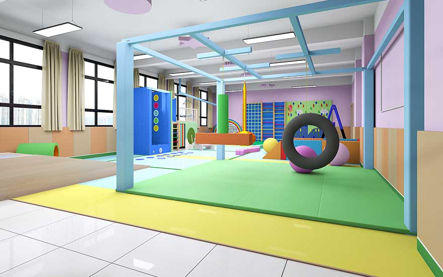 感統(tǒng)教具作用